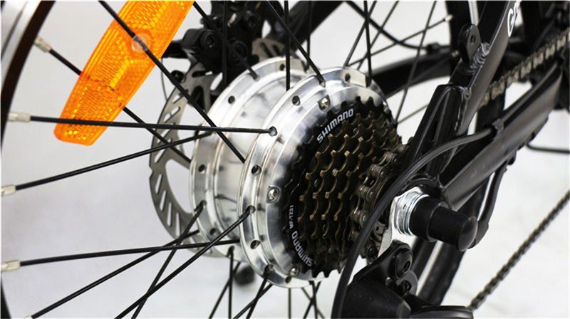 電動BMXバイクとHOTEBIKE 20インチバイクのレビュー - Product knowledge - 17
