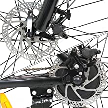 HOTEBIKE A6AH27.5 電動マウンテンバイク – 27.5 36V 350W 取り外し可能バッテリー搭載 – 汗をかかない通勤&トレイルライディング 9 HOTEBIKE A6AH27.5 電動マウンテンバイク – 27.5 36V 350W 取り外し可能バッテリー搭載 – 汗をかかない通勤&トレイルライディング - 電動自転車 カナダ - 9