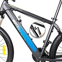 HOTEBIKE A6AH27.5 電動マウンテンバイク – 27.5 36V 350W 取り外し可能バッテリー搭載 – 汗をかかない通勤＆トレイルライディング - 電動自転車 カナダ - 5