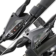 HOTEBIKE A6AH27.5 電動マウンテンバイク – 27.5 36V 350W 取り外し可能バッテリー搭載 – 汗をかかない通勤＆トレイルライディング - 電動自転車 カナダ - 8