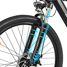 HOTEBIKE A6AH27.5 電動マウンテンバイク – 27.5 36V 350W 取り外し可能バッテリー搭載 – 汗をかかない通勤&トレイルライディング 6 HOTEBIKE A6AH27.5 電動マウンテンバイク – 27.5 36V 350W 取り外し可能バッテリー搭載 – 汗をかかない通勤&トレイルライディング - 電動自転車 カナダ - 6
