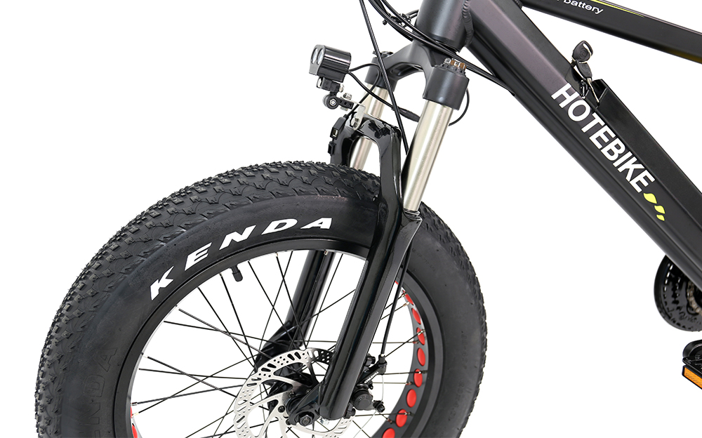 HOTEBIKE A6AH20F 20インチ ファットタイヤ電動自転車 – 750Wモーター、48V 13Ahバッテリー、時速25マイル、シマノ21段変速 6 HOTEBIKE A6AH20F 20インチ ファットタイヤ電動自転車 – 750Wモーター、48V 13Ahバッテリー、時速25マイル、シマノ21段変速 - Fat Tire 電動自転車 - 6