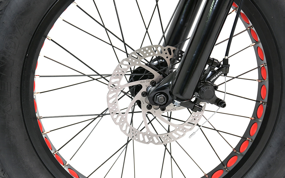 HOTEBIKE A6AH20F 20インチ ファットタイヤ電動自転車 – 750Wモーター、48V 13Ahバッテリー、時速25マイル、シマノ21段変速 8 HOTEBIKE A6AH20F 20インチ ファットタイヤ電動自転車 – 750Wモーター、48V 13Ahバッテリー、時速25マイル、シマノ21段変速 - Fat Tire 電動自転車 - 8