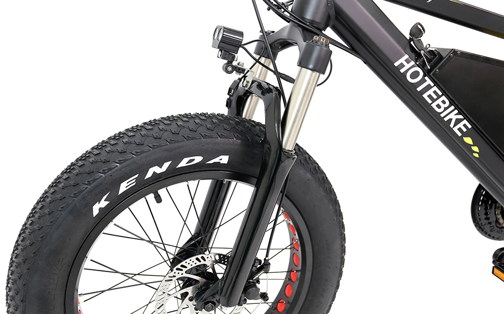 HOTEBIKE 20インチ・ファットタイヤ電動自転車 – 750Wモーター、48V 20Ahバッテリー、75マイル航続距離 2 HOTEBIKE 20インチ・ファットタイヤ電動自転車 – 750Wモーター、48V 20Ahバッテリー、75マイル航続距離 - Fat Tire 電動自転車 - 2