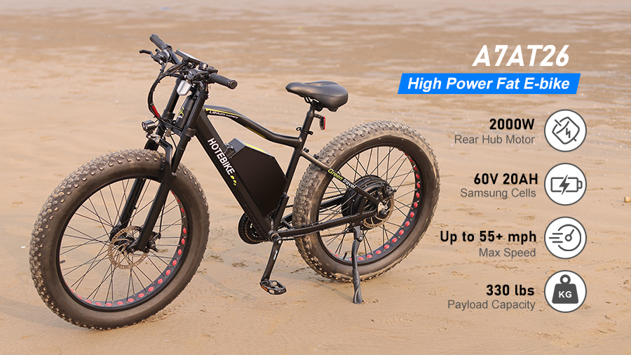 2000W ファットタイヤ電動自転車 ダブルショルダーダウンヒルバイクフォークサスペンション付き 1 2000W ファットタイヤ電動自転車 ダブルショルダーダウンヒルバイクフォークサスペンション付き - blog - 1