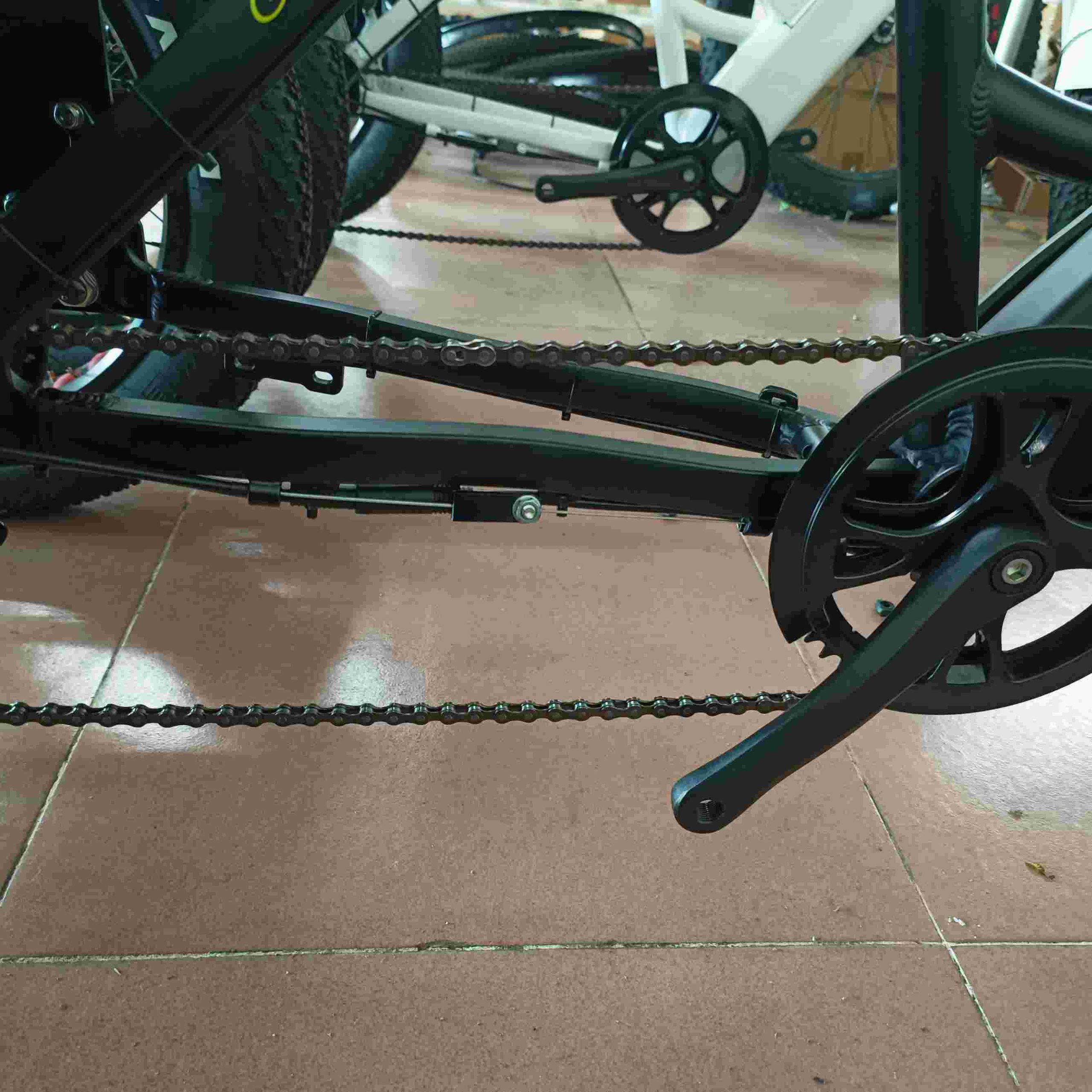 高性能E-Bikeチェーン – プレミアム合金鋼、低摩擦、全電動自転車にユニバーサルフィット - HOTEBIKE - 3
