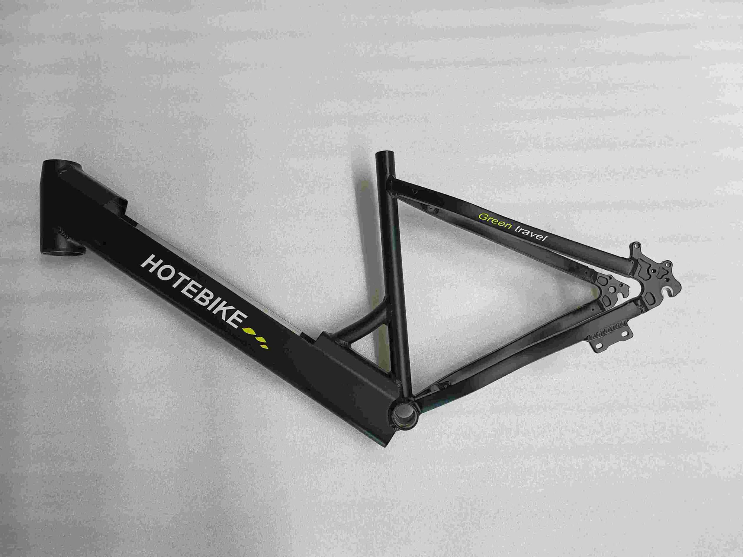 プレミアム電動自転車フレーム – 軽量アルミ合金、人間工学に基づいたジオメトリー、汎用性の高い互換性 1 プレミアム電動自転車フレーム – 軽量アルミ合金、人間工学に基づいたジオメトリー、汎用性の高い互換性 - HOTEBIKE - 1