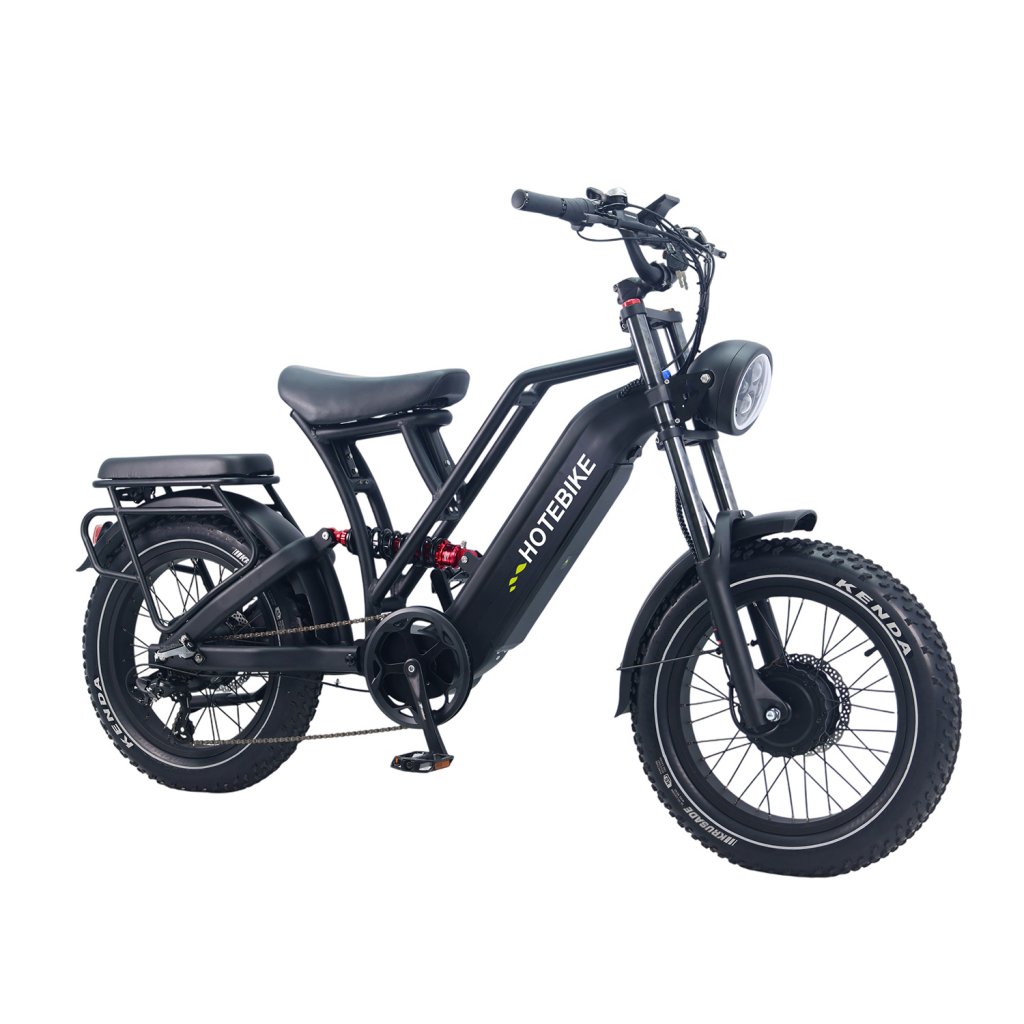 高出力48V 750W電動自転車、取り外し可能バッテリー＆デュアルサスペンション搭載 – 最大19.2Ah航続距離 - 電動自転車ヨーロッパ - 6